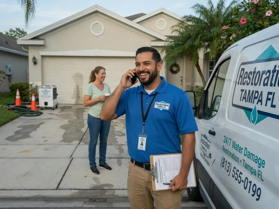 Water Damage Restoration Newellton, LA FAQs